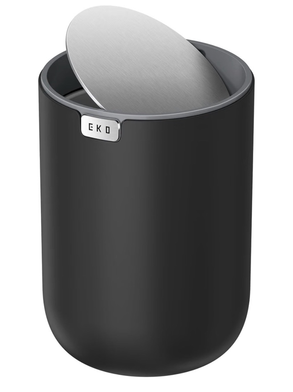 Mini Trash Can with Lid 0.58 Gal/2.2L